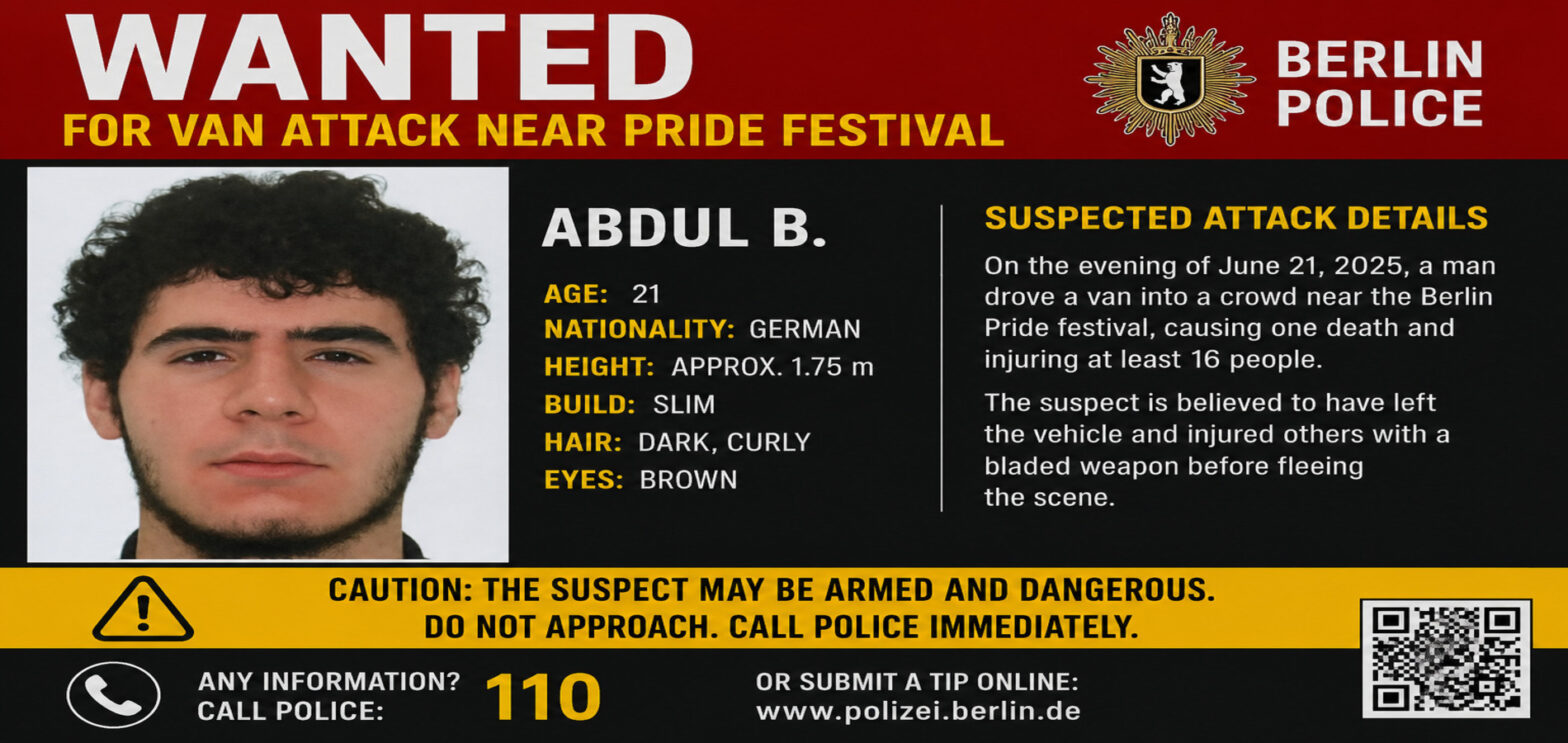 Berlin Pride terror attack