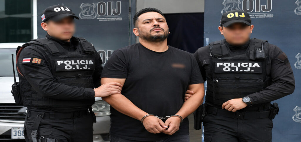 Costa Rica captures Alejandro Arias