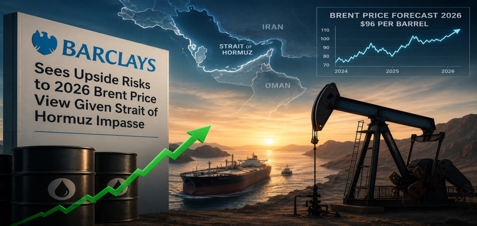 Brent oil price forecast