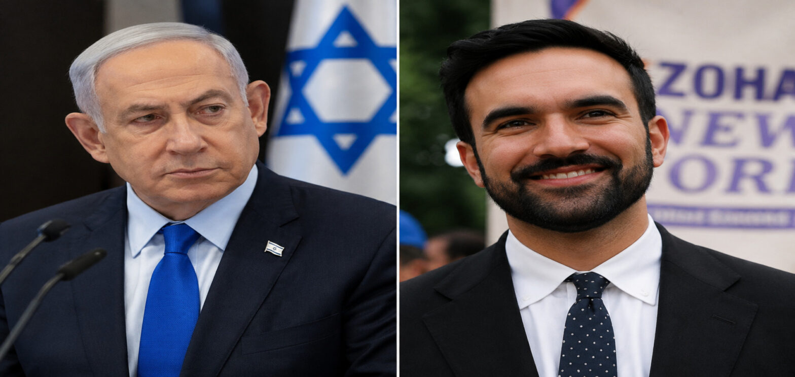 BNetanyahu Mamdani