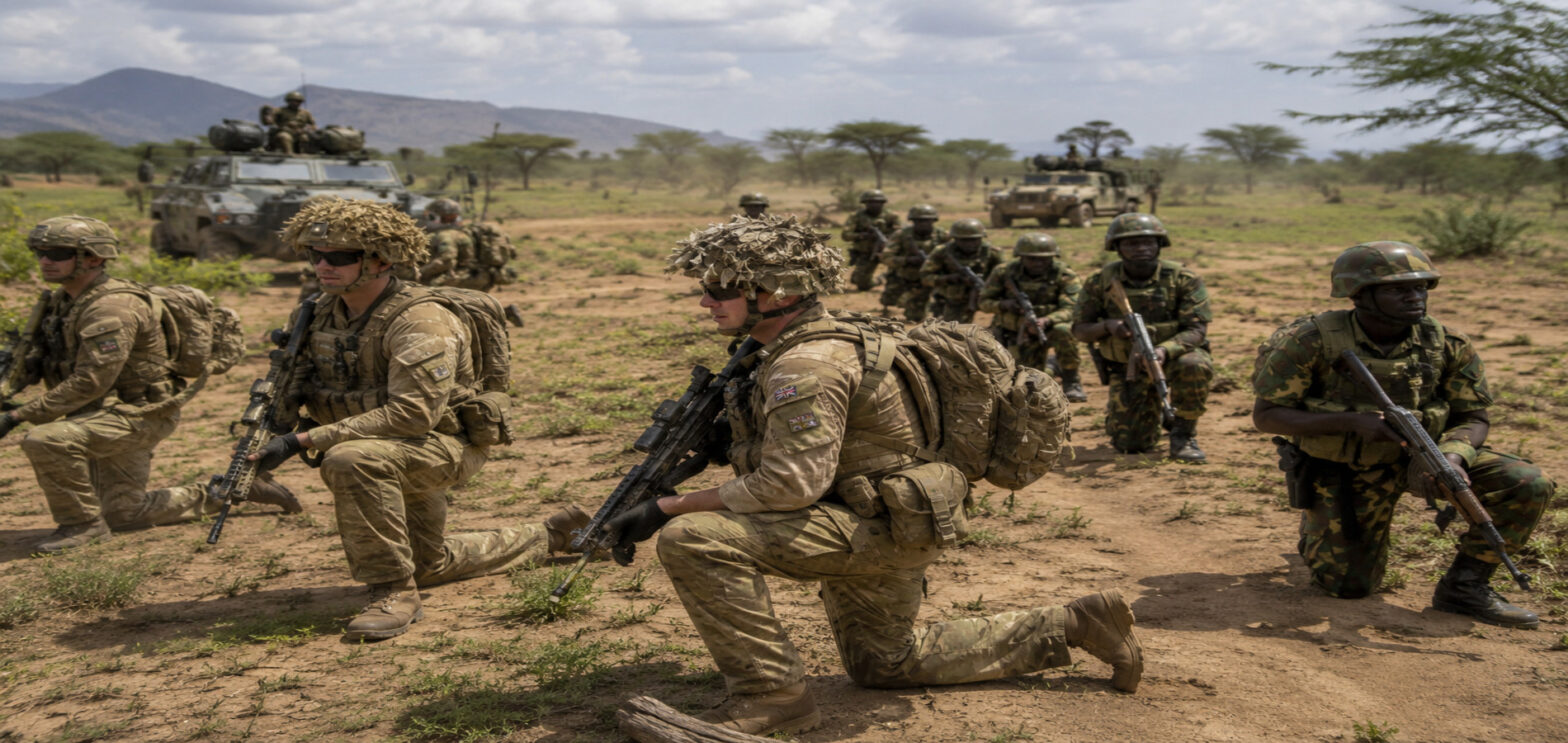 UK cancelled military exercise in Kenya