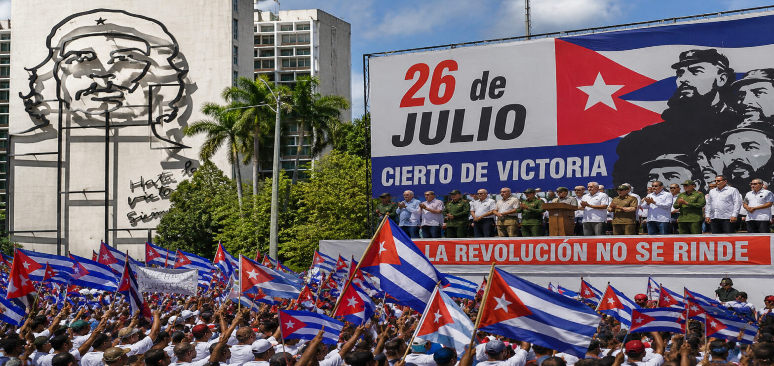 RaÃºl Castro Cuba anniversary