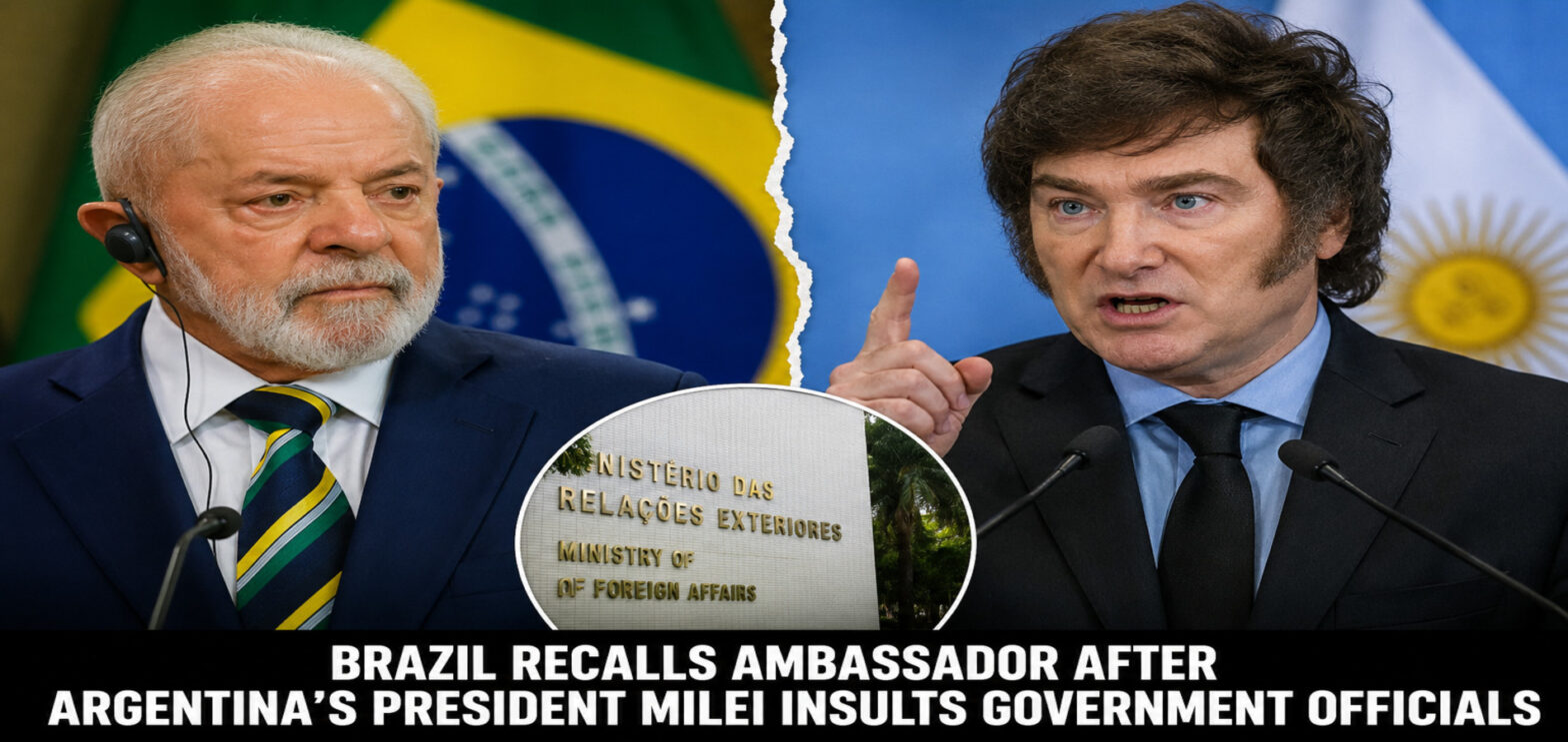 Brazil recalls ambassador