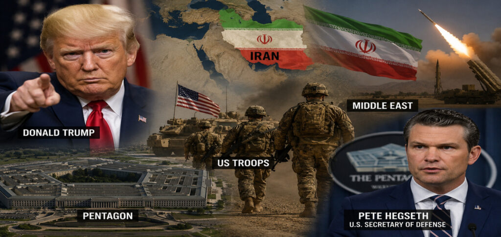 Trump Iran warning after threat of military action
