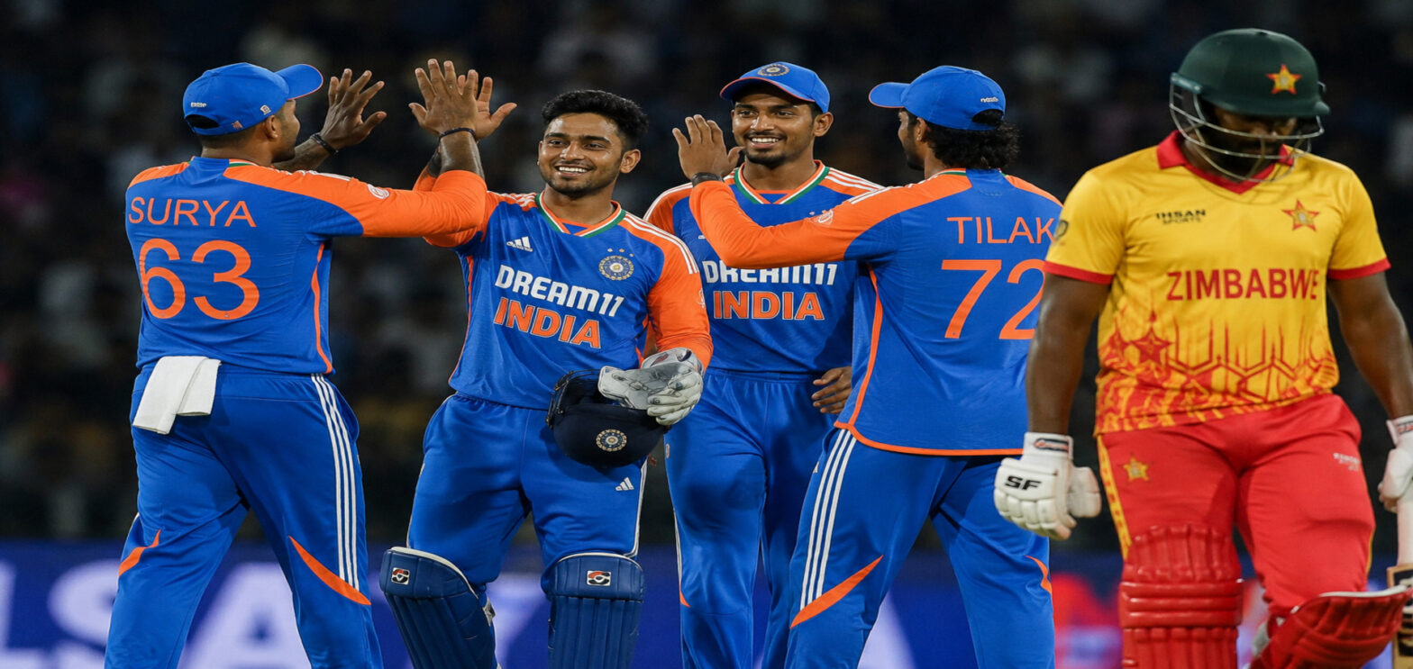 India vs Zimbabwe second T20