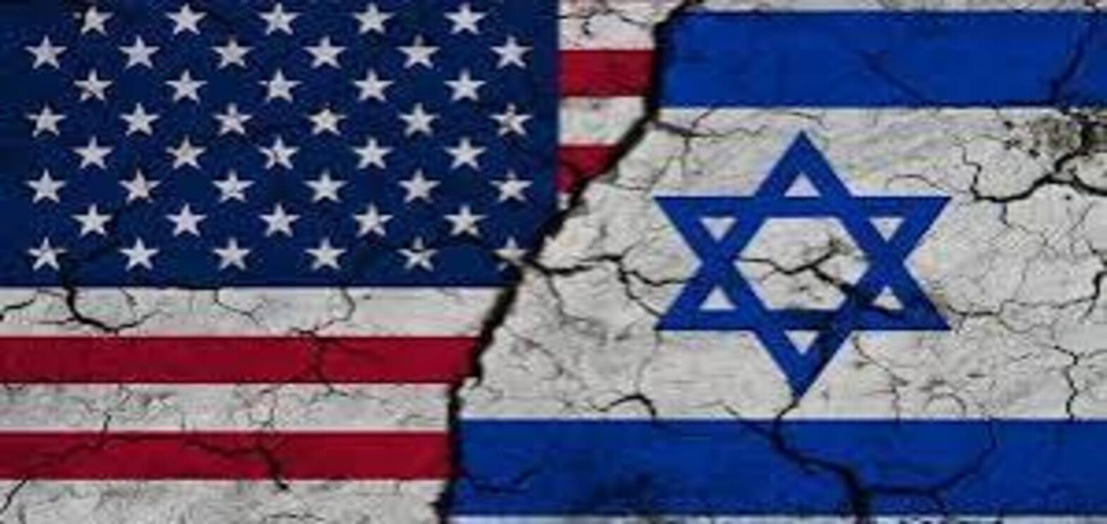 US support for Israel discussed during political debate in Washington.