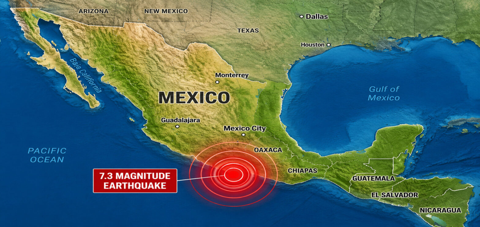 Mexico earthquake tsunami alert
