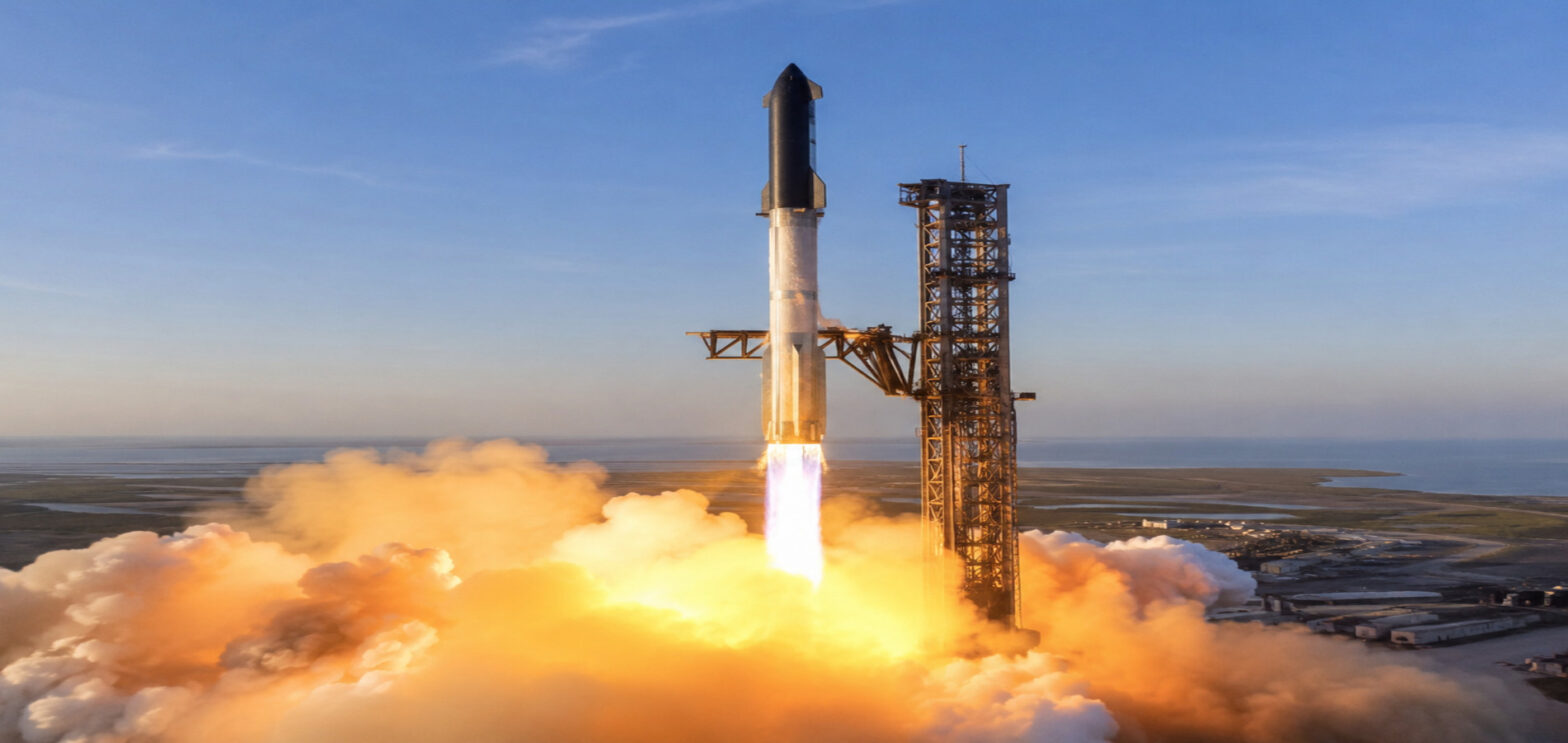 SpaceX Starship test flight