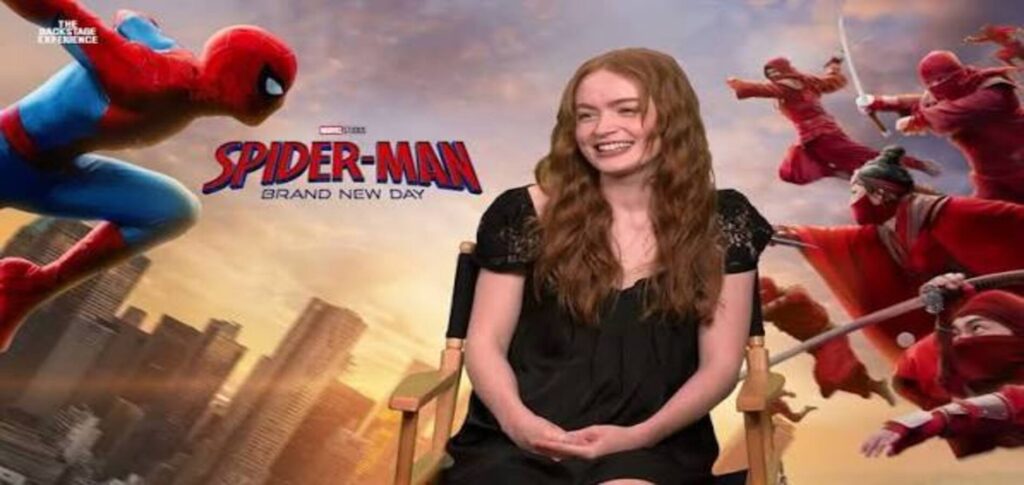 Sadie Sink Spider-Man Brand New Day role revealed