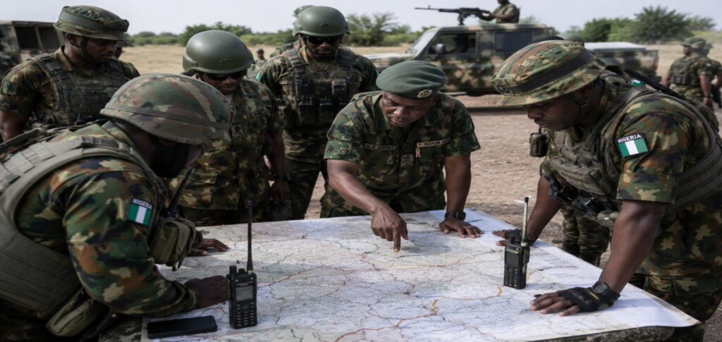 Nigeria military expansion