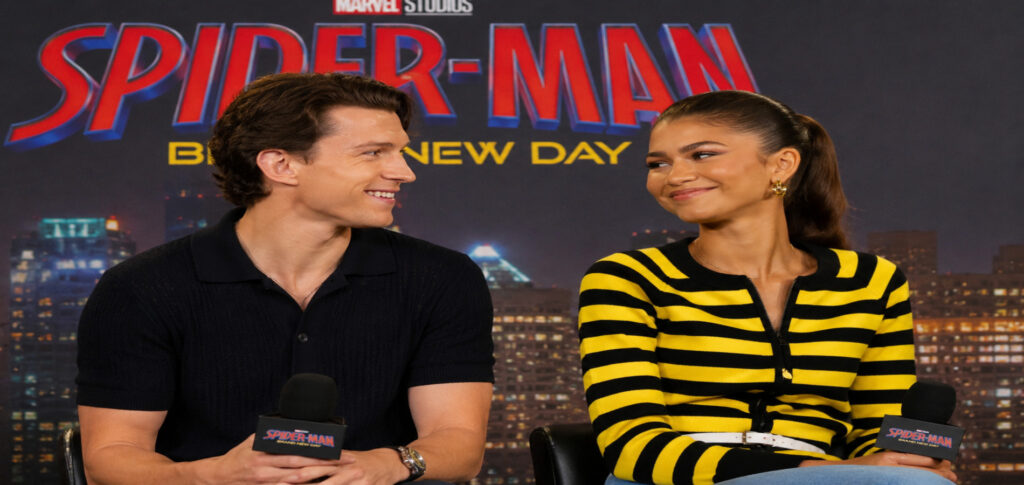 Zendaya and Tom Holland interview