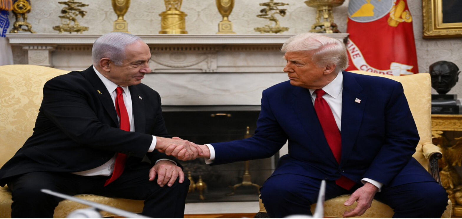 Netanyahu Trump White House meeting