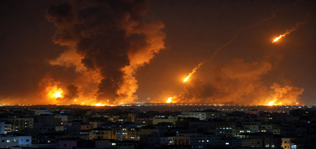 US Iran Sixth Night Strikes aftermath in southern Iran