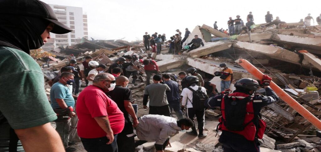 Venezuela earthquake damage