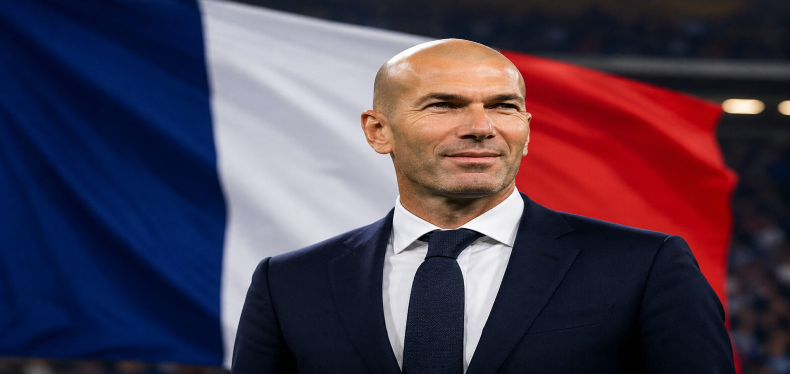 Zinedine Zidane unveiled as France national team coach