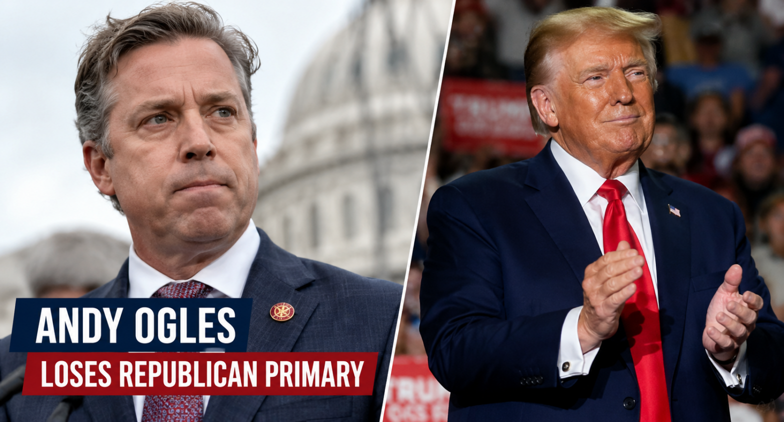 Andy Ogles loses Republican primary despite Trump endorsement