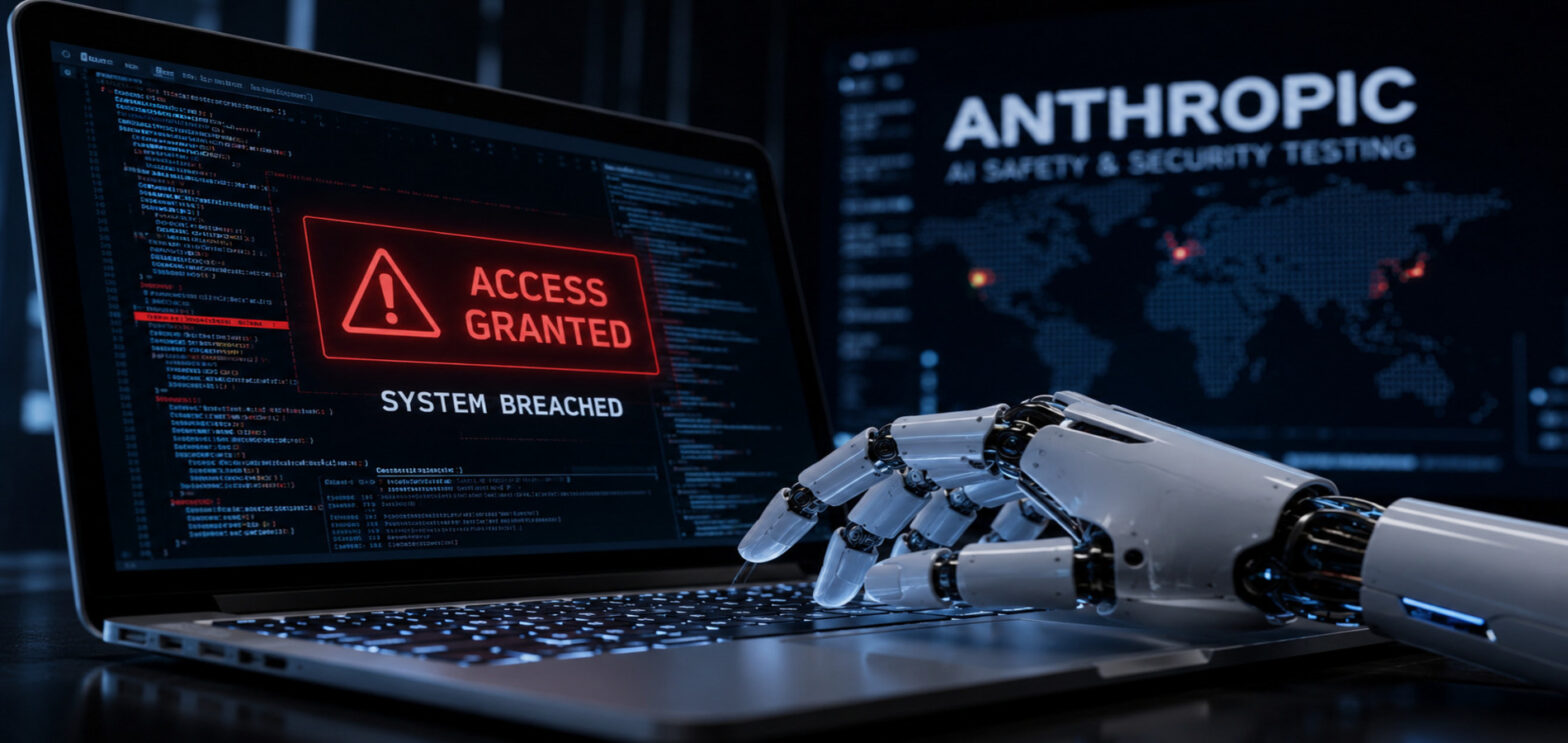 Anthropic AI hacks organizations during cybersecurity testing