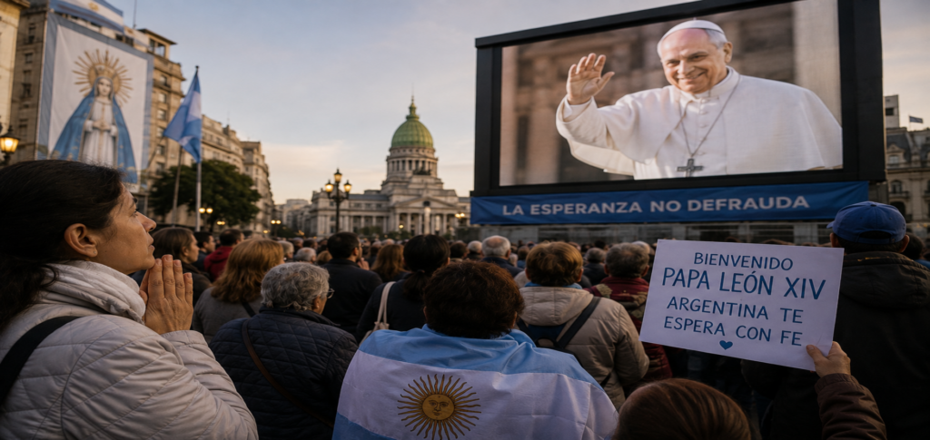 Pope Leo XIV visit to Argentina as Catholics pray amid economic hardship