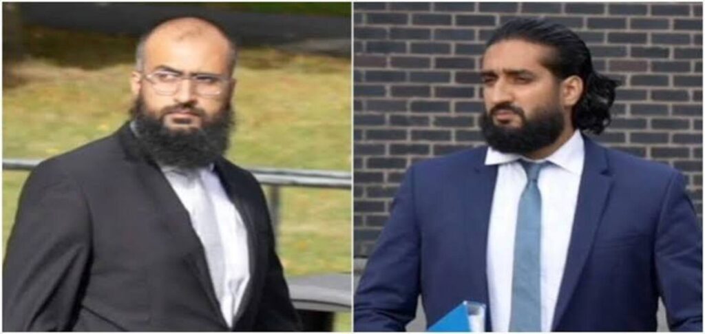 Police investigate the scene of a deadly street racing crash near Welshpool where two brothers were jailed after a fatal collision that killed a father and seriously injured his young son.
