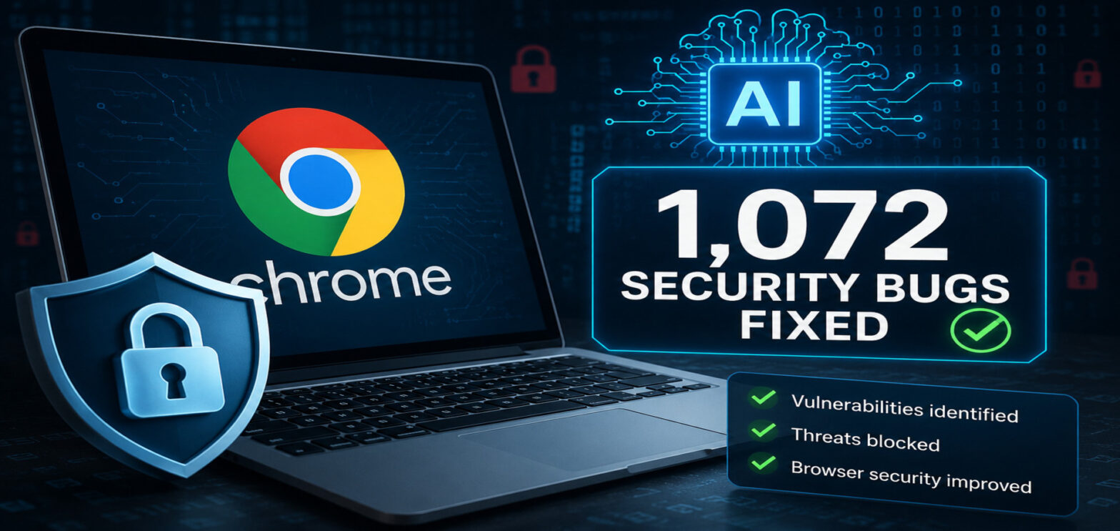 Google AI fixes Chrome security bugs in Chrome browser updates