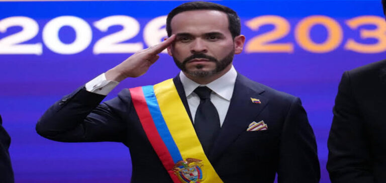 Colombiaâ€™s new president Abelardo De La Espriella vows to crush narco-terrorism