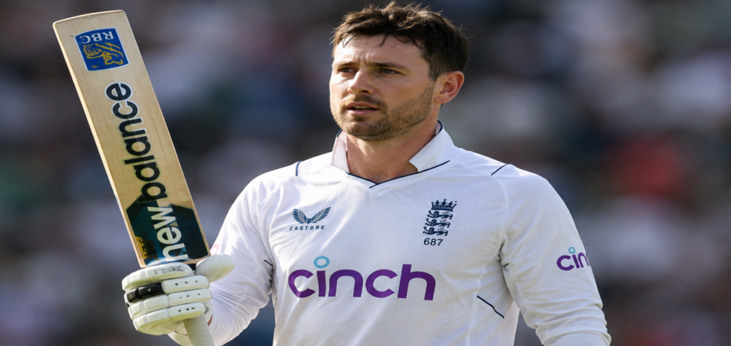England batsman Dan Lawrence after being recalled to the Test squad for the Pakistan Test series following his strong County Championship form.