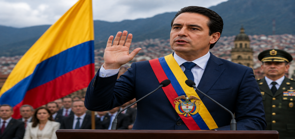 De La Espriella Takes Office as Colombia President
