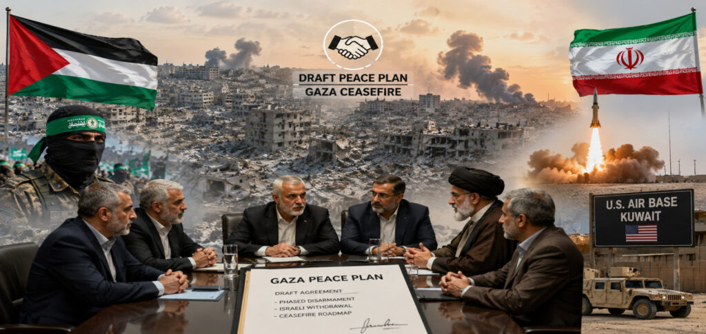 Gaza Peace Deal: Hamas Accepts Draft Ceasefire Plan