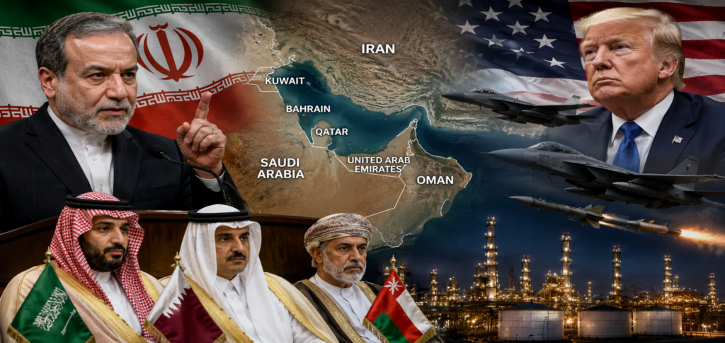 Iran Warns Gulf States of Retaliation if US Launches Fresh Strikes
