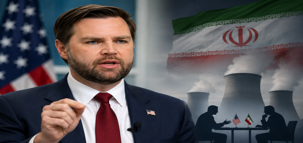 US Vice President JD Vance discusses Iran nuclear talks as diplomatic negotiations continue over Tehran's nuclear program and regional security.