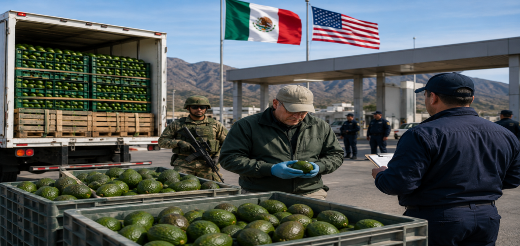 Mexican Avocado Exports to US Suspended Again