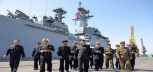 North Korea missile launch: Ballistic Missile Fired Toward Sea
