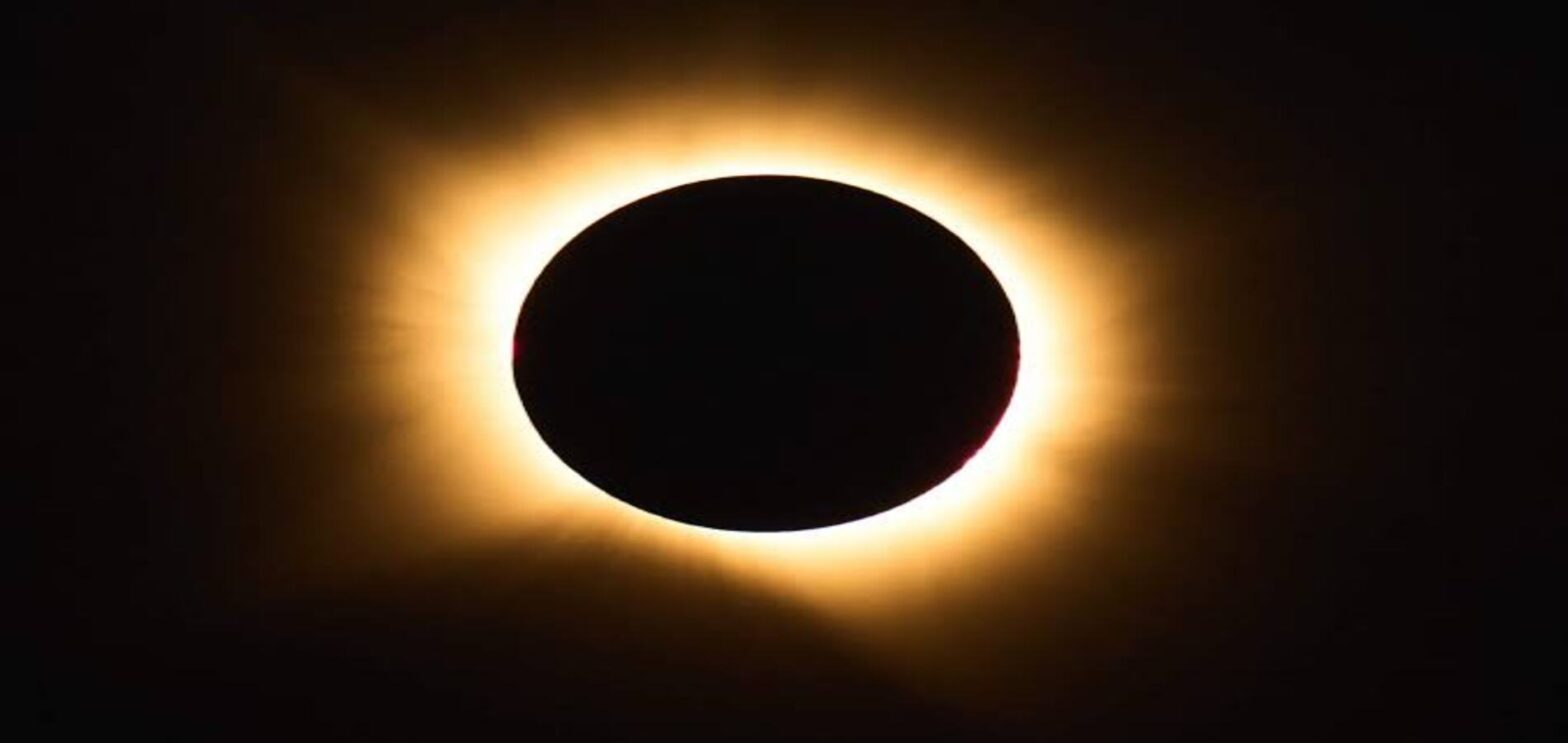 Solar eclipse seen across the UK and Europe as millions watch the rare spectacle