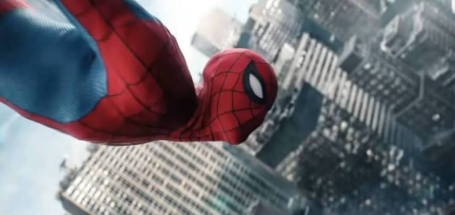 Spider-Man Brand New Day box office success featuring Spider-Man in an action pose with a modern city skyline