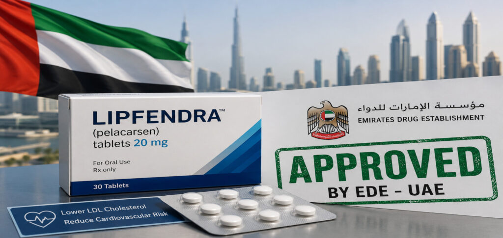UAE approves Lipfendra for high cholesterol treatment