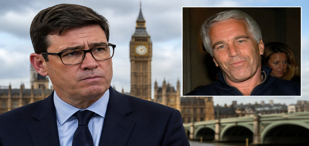 UK government buildings in London as officials review the possibility of a public inquiry into Jeffrey Epstein's UK connections