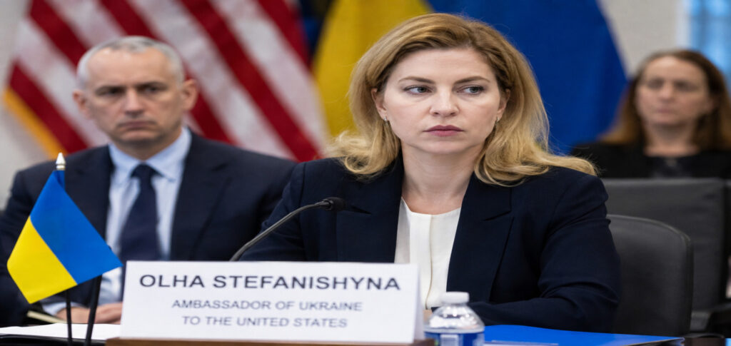 Ukraine Ex-Ambassador to US Faces Anti-Corruption Probe